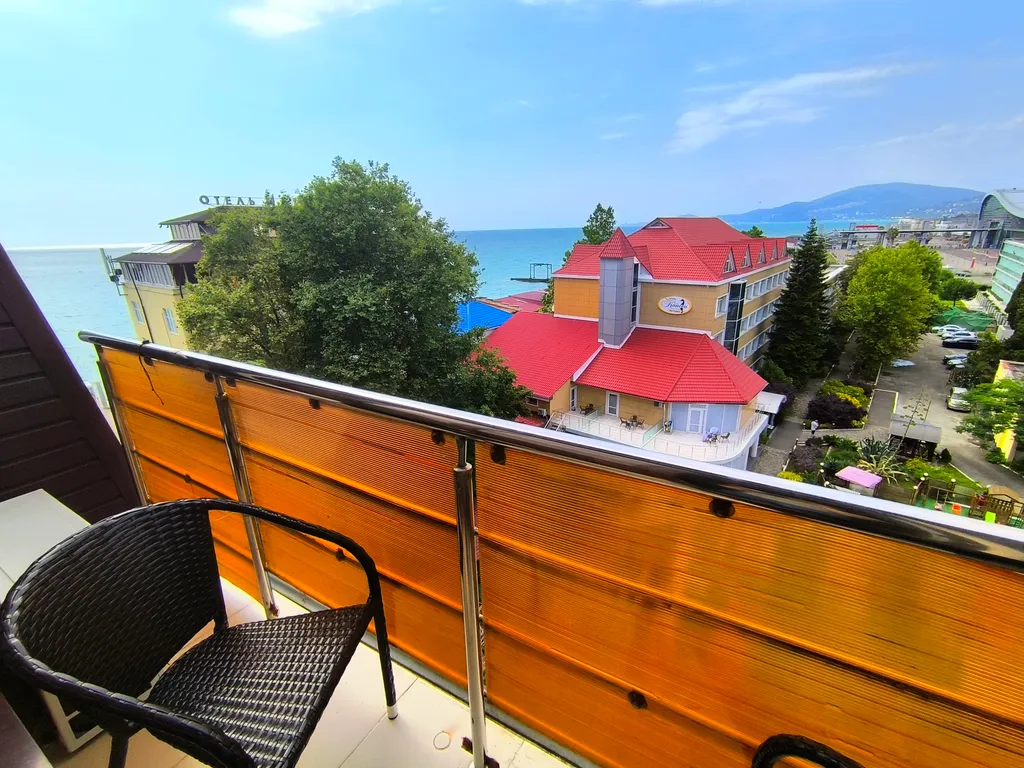 Квартира Квартира с видом на море — Адлер