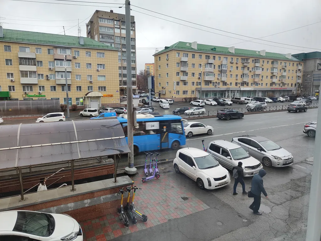 Квартира Квартира Студия Авокадо на проспекте Столетия — Владивосток