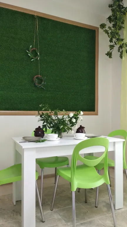 Квартира в парковой зоне с индивидуальным отоплением и кондиционером