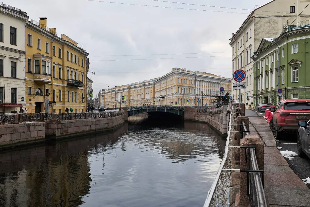 Трёшка рядом с Эрмитажем