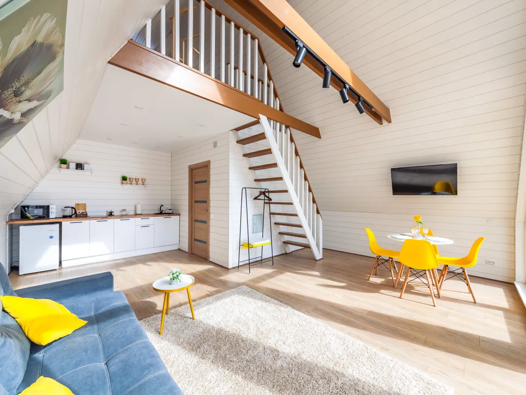 Домик №5 на берегу озера