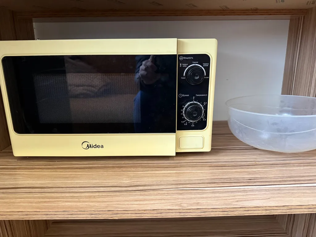 Квартира с видом на город