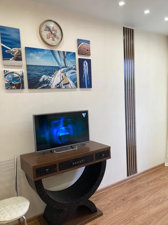 Квартира со свежим дизайнерским ремонтом