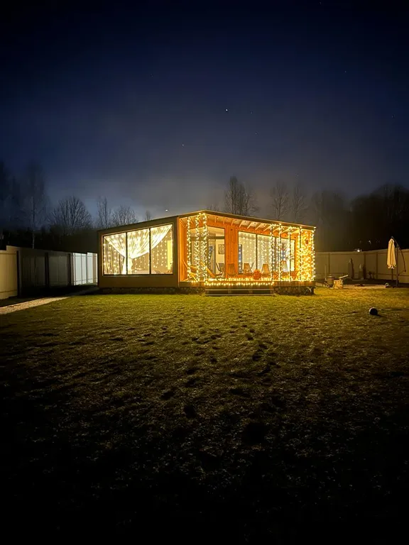 Коттедж Дом с террасой на берегу реки — Логиново