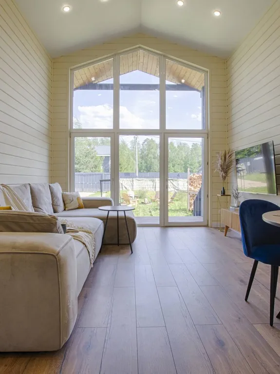 Дом 140m2 — чан на дровах, кухня, Wi-Fi