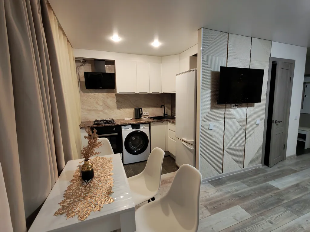 Евродвушка с новым ремонтом