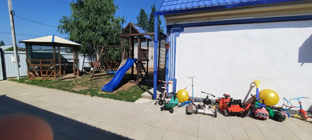 Домик на 4 чел со своей кухней и сан узлом