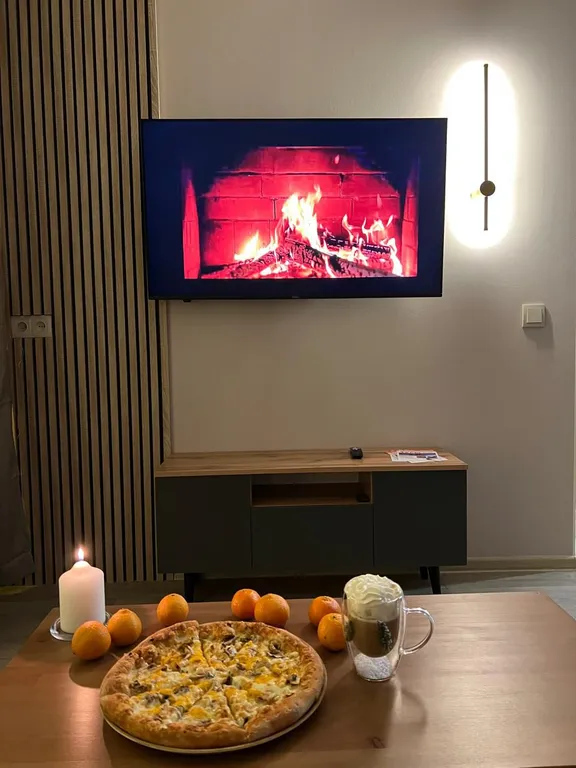 Уютная квартира в горах