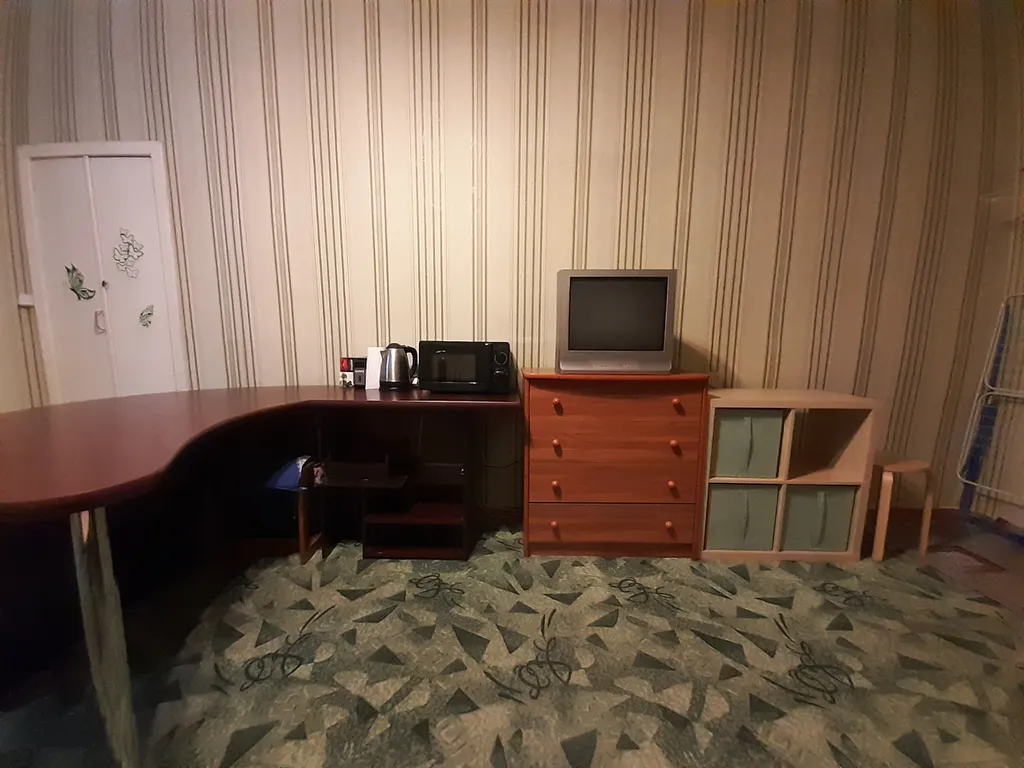 Квартира Квартира Просторная студия у горбачёвки и первого меда — Санкт-Петербург