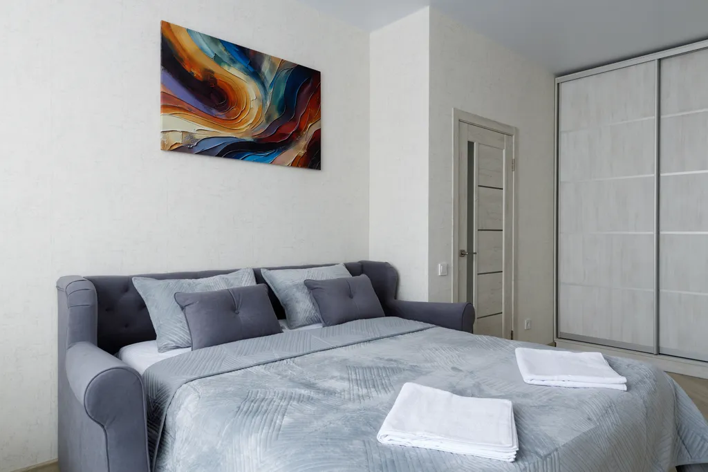 Квартира Уютная квартира рядом с центром — Симферополь