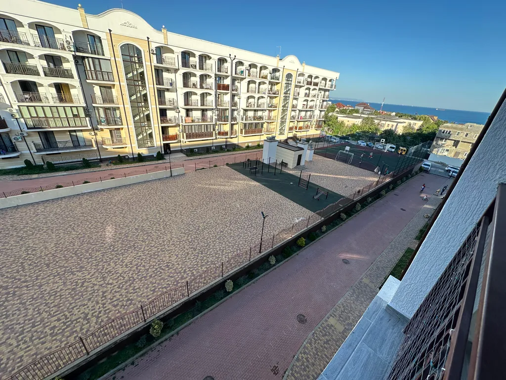 Апартаменты с видом на море у пляжа