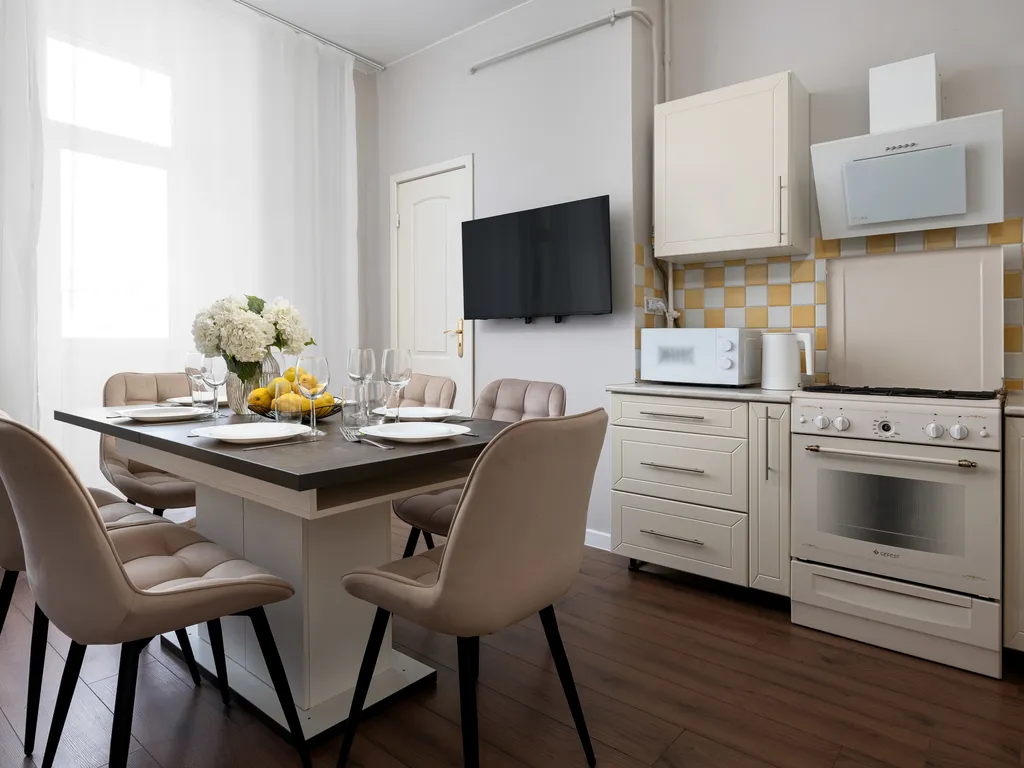 Квартира Квартира Сталинка, в которой хочется остаться — Москва