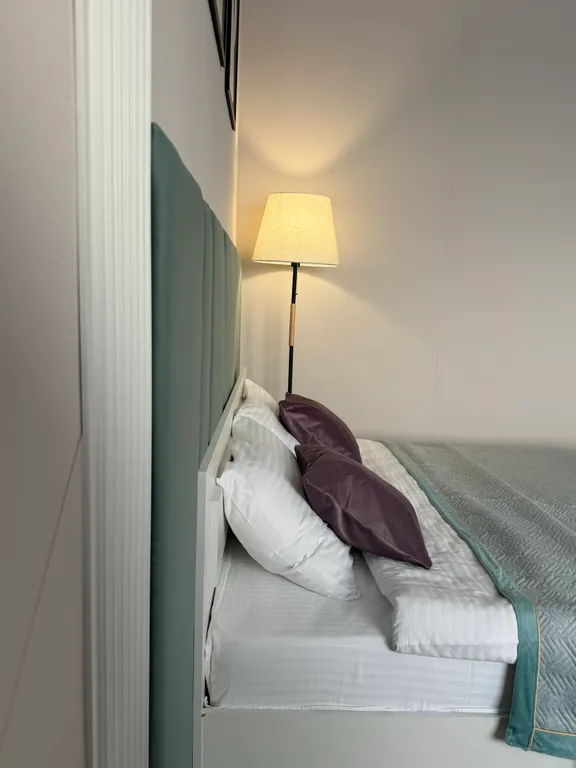 Прекрасная студия со свежим ремонтом в новом доме с чистым подъездом