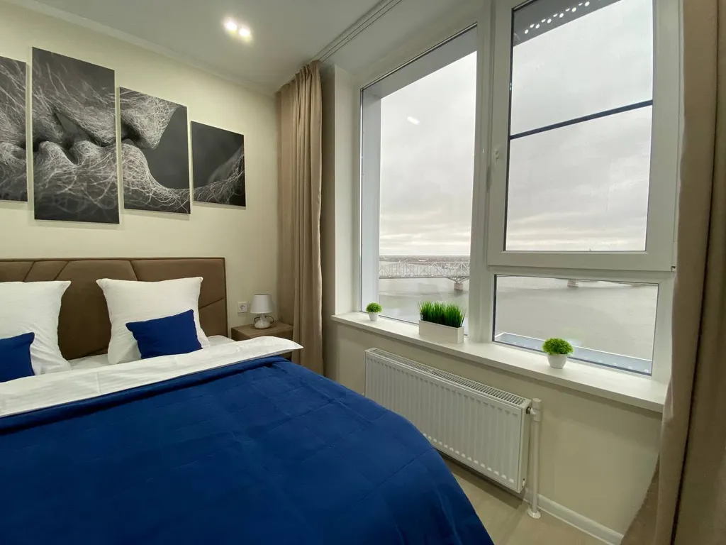 Премиум-квартира, шикарный вид из окна — аренда посуточно в Астрахань