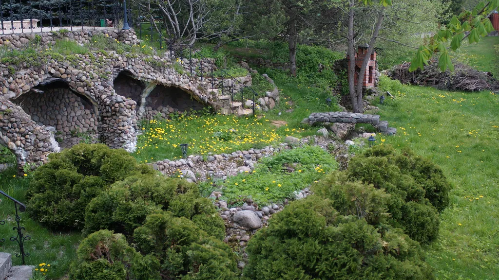 Коттедж Бригантина на берегу Рузского водохранилища