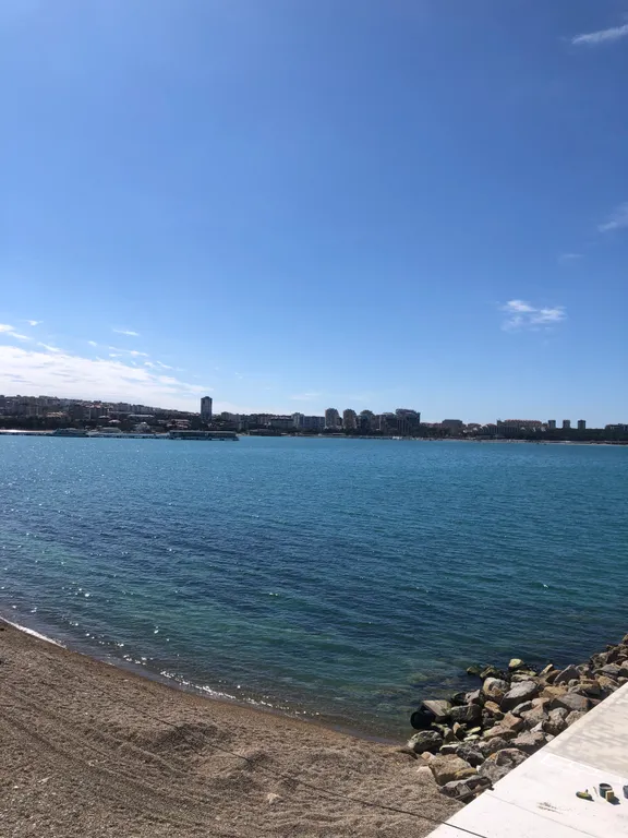 Квартира Апартаменты на берегу моря — Геленджик