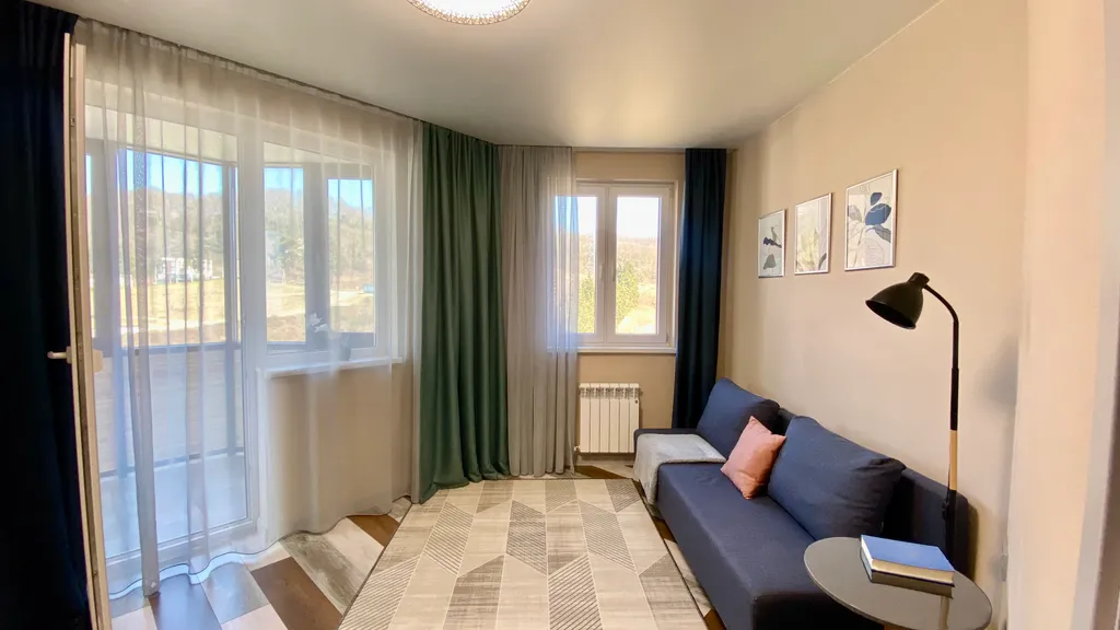 Квартира Квартира с видом на море для большой семьи — Адлер