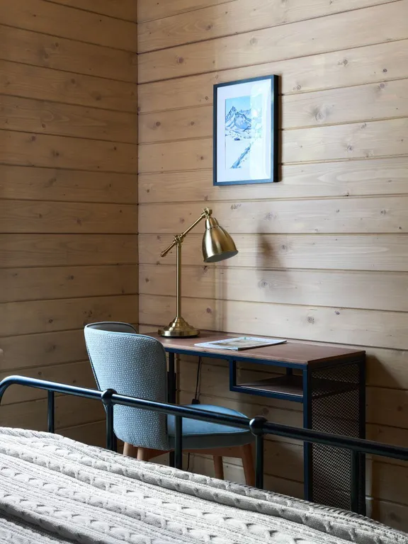 Коттедж Уютный дом с камином и баней в окружении леса — Санкт-Петербург