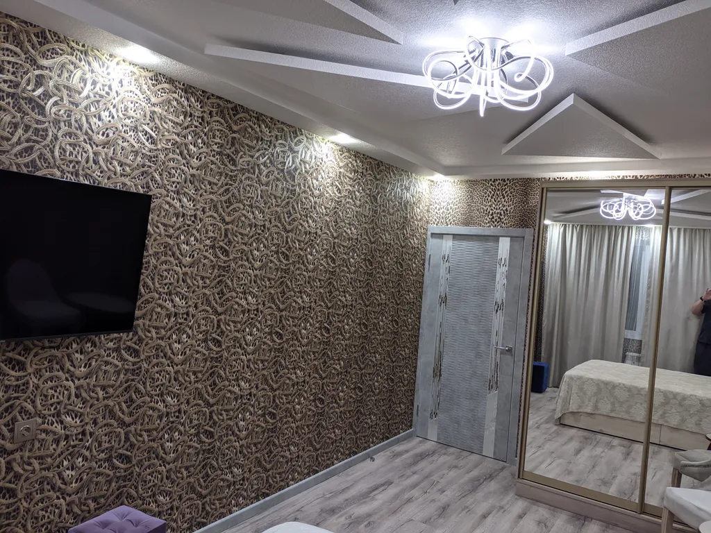 Дизайнерская евродвушка в центре Сельмаш в ЖК Крылья Ростова