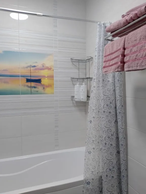 Уютная квартира в 15 минутах езды от центра