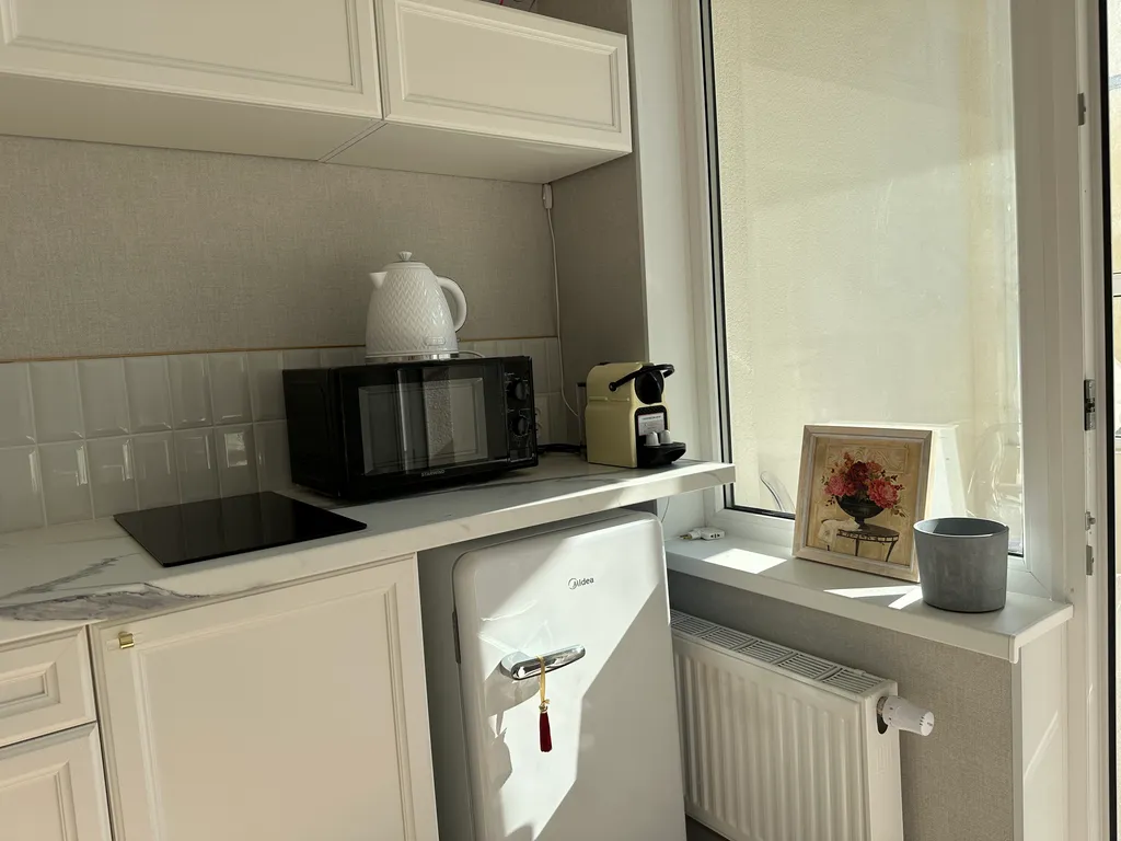 Квартира Квартира Студия с кондиционером у аэропорта Пулково — Шушары