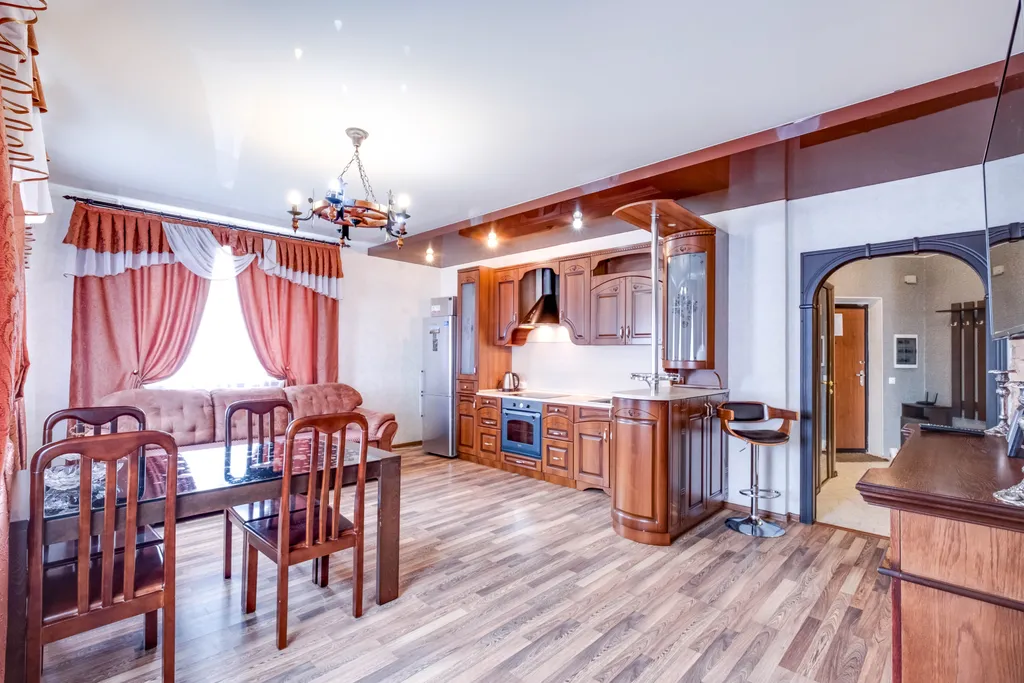 Квартира Отличная евродвушка в элитном доме в центре — аренда посуточно в Хабаровск