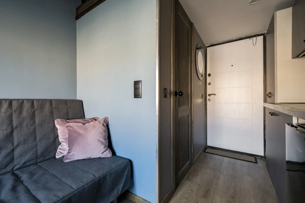 Квартира Квартира Видовая студия на Фонтанке — Санкт-Петербург