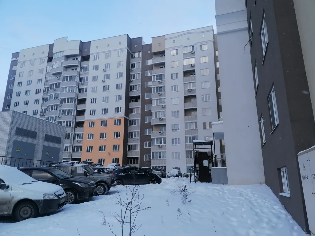 Квартира Квартира Уютная студия в новом доме — Саратов