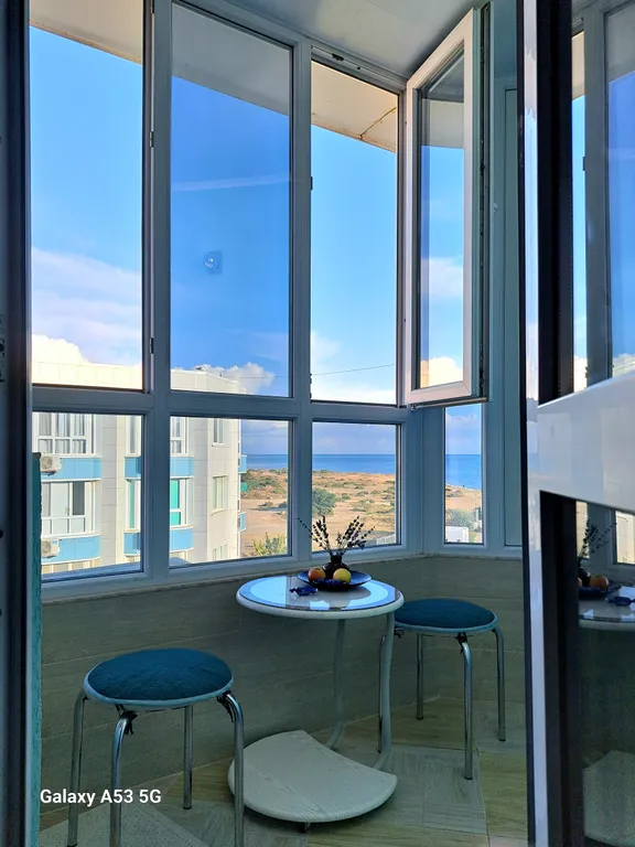 Квартира Квартира Шикарное место для отдыха с видом на море и бассейном — Севастополь