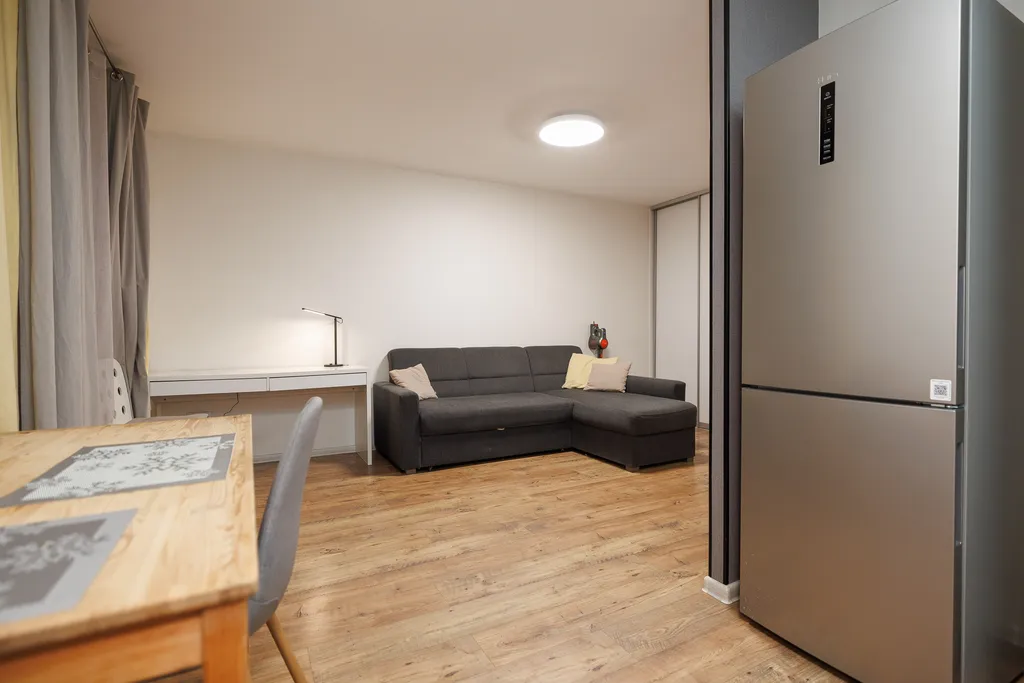 Уютная квартира-студия недалеко от центра города