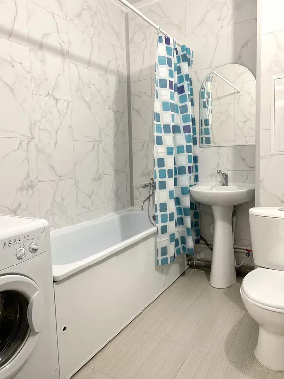 Квартира Квартира Уютная студия с красивым видом — Красноярск