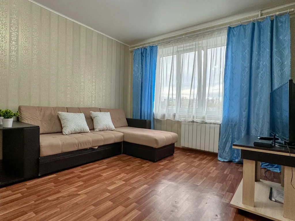 Апартаменты с красивым видом на город