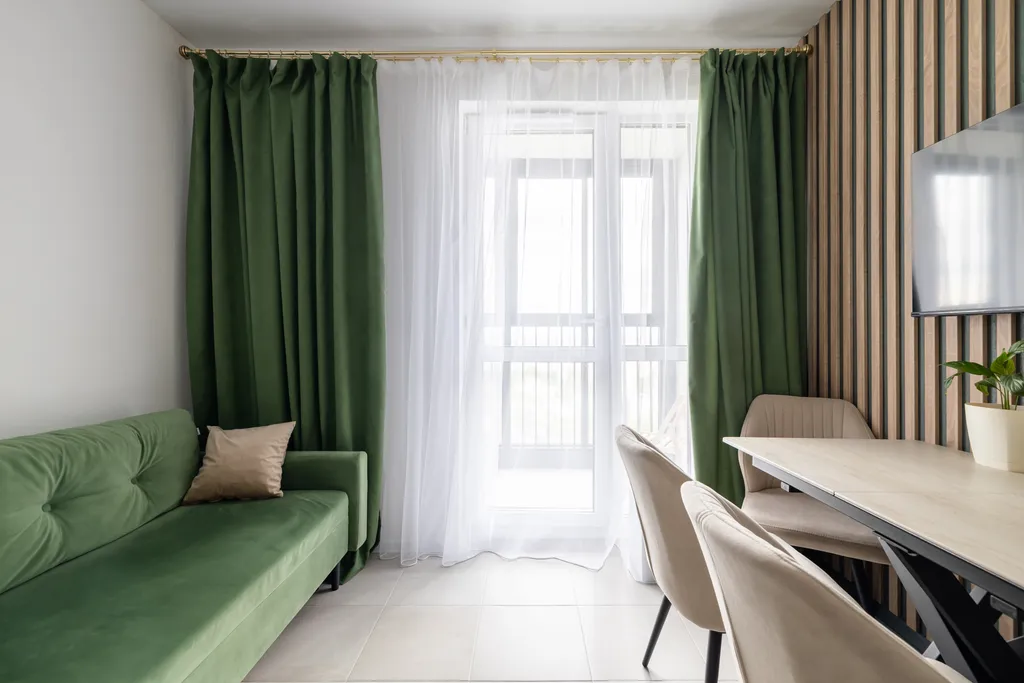 Квартира Панорамная уютная квартира у метро и парка — Москва