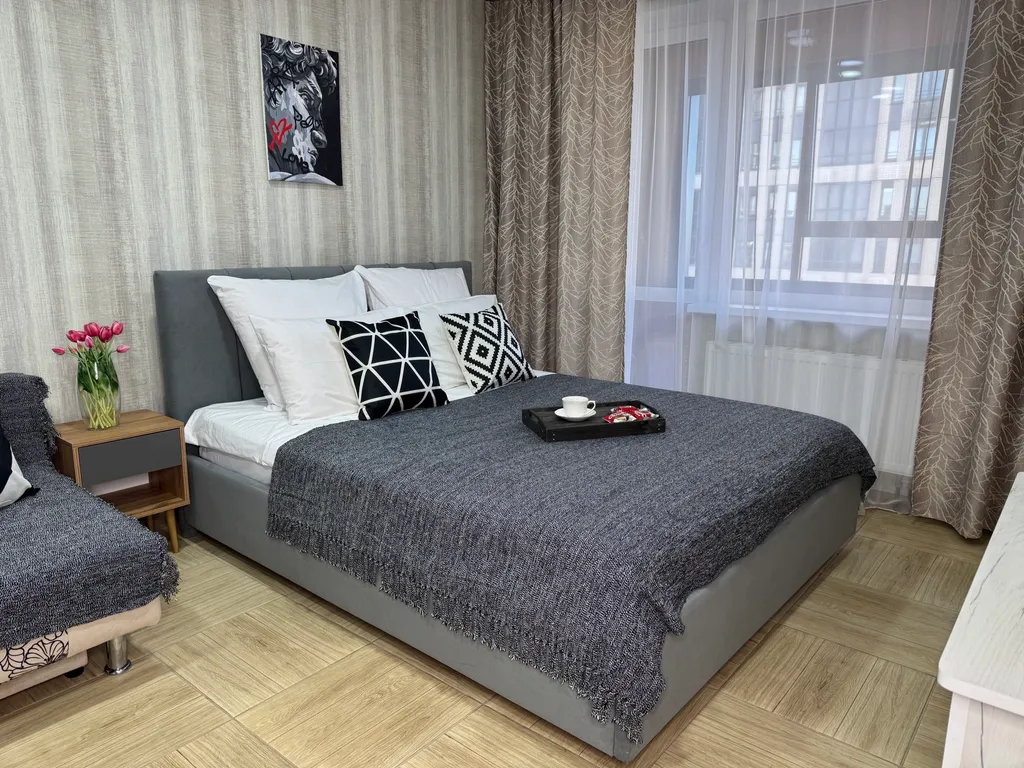 Уютная и светлая студия