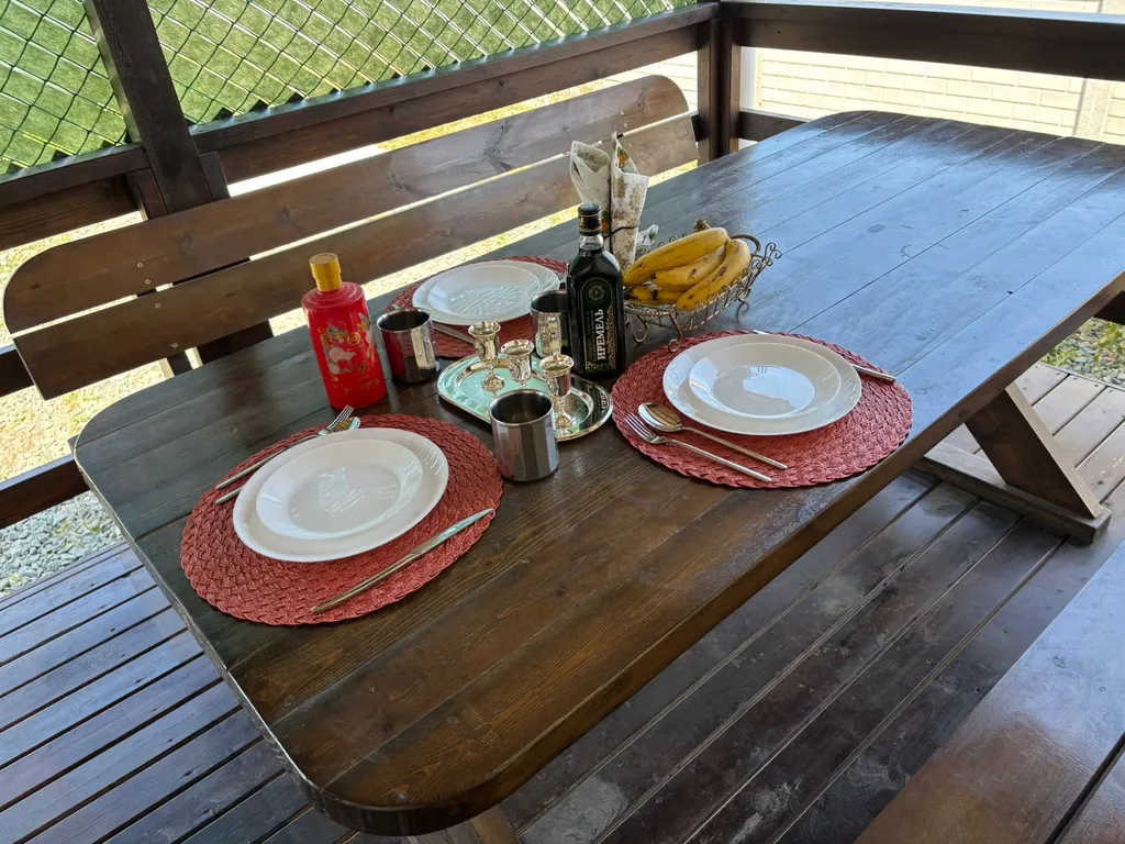 Дом с большой терассой