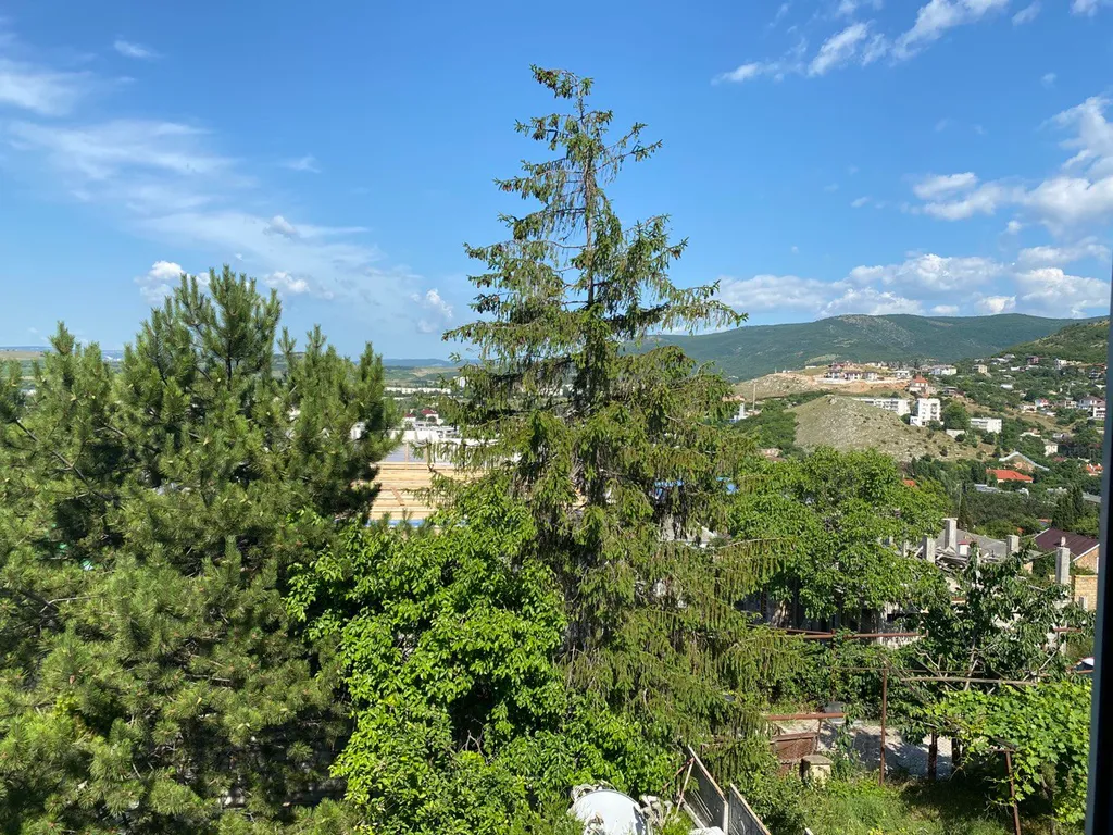 Уютный номер с видом на горы