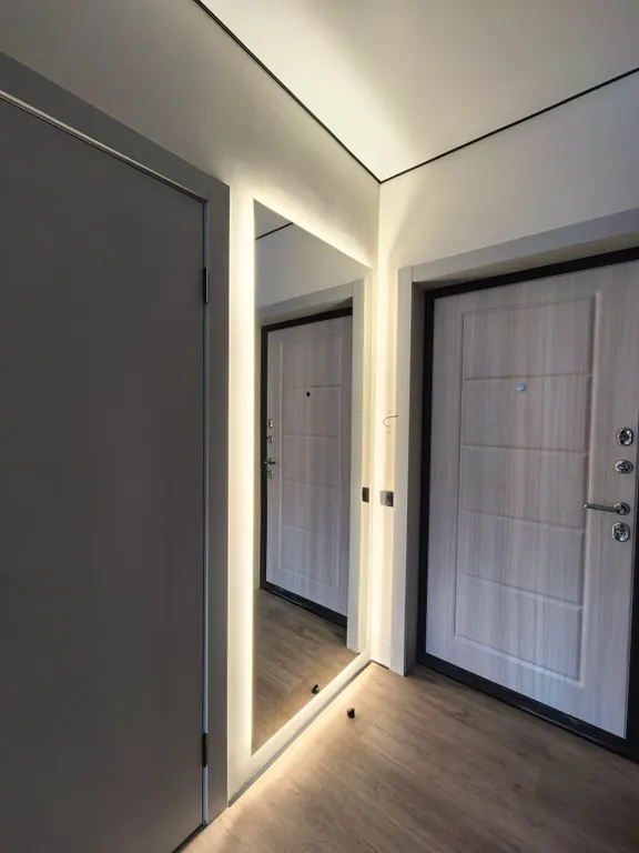 Уютная светлая квартира-студия