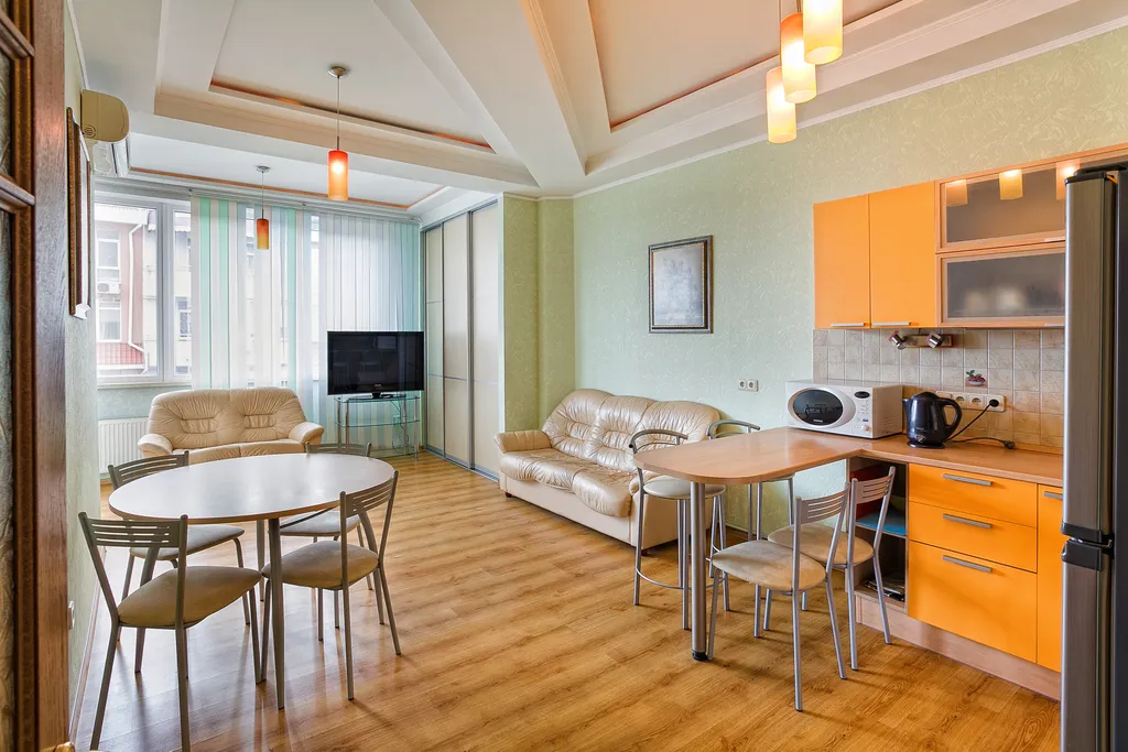 Апартамент возле моря и приморского парка