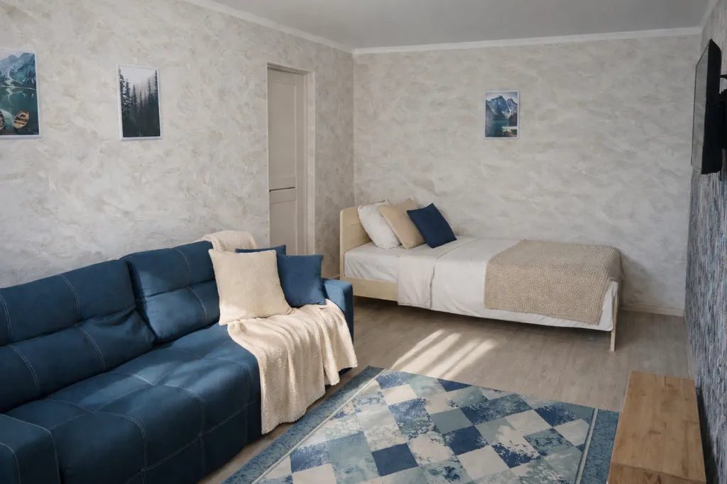 2-комнатная Квартира — аренда посуточно в Сызрань