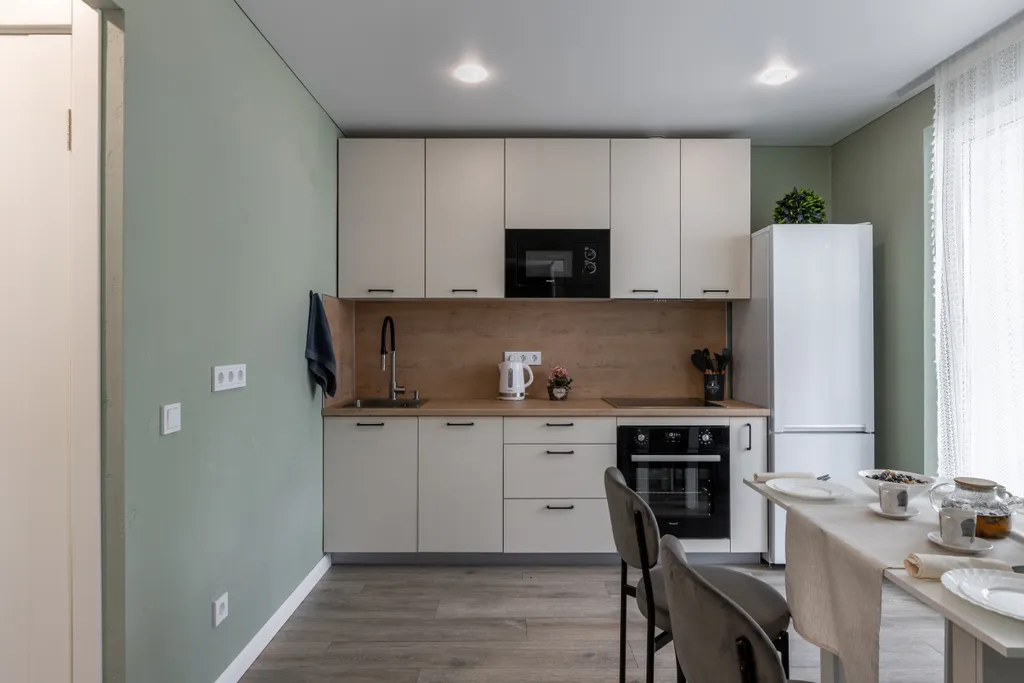 Уютны апартамент в Новой Боровой