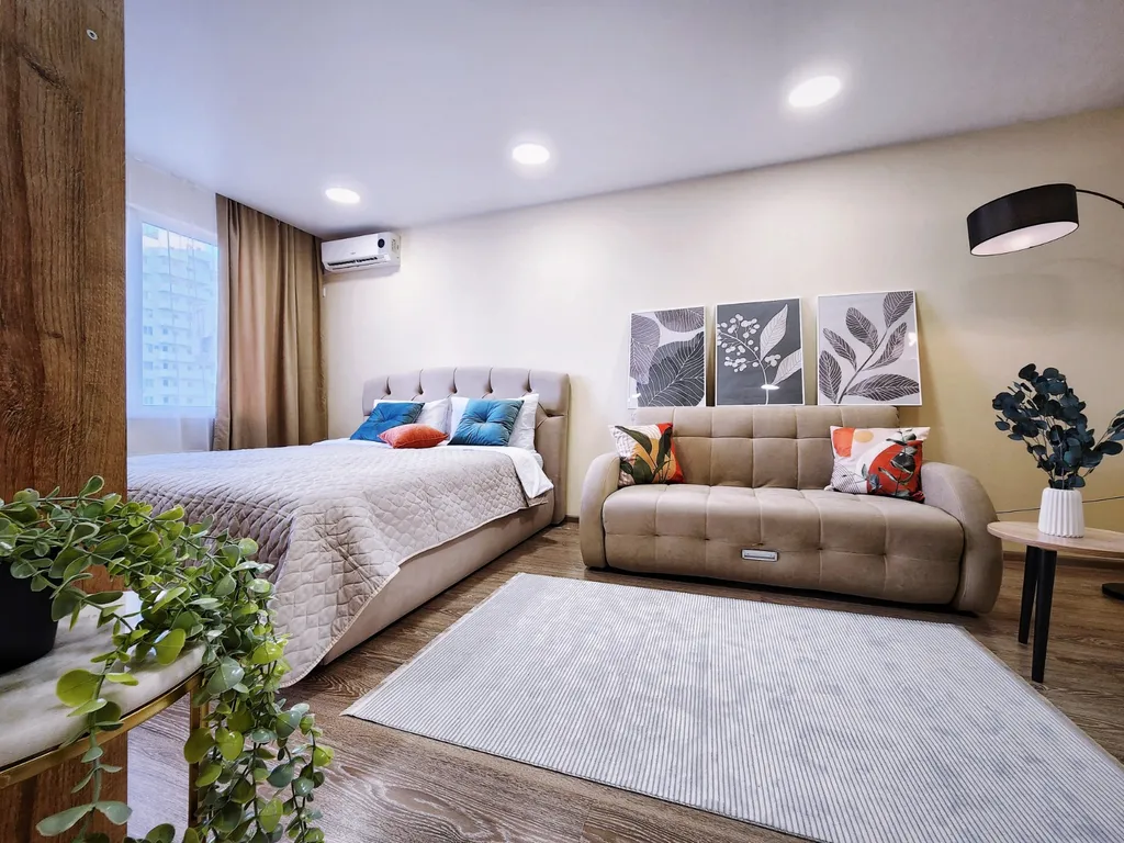 Аппартаменты с ближайшей доступностью до моря