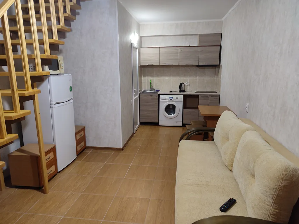 Семейный апартамент с видом на море