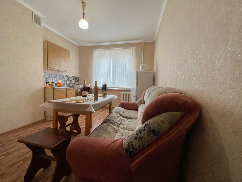 Апартаменты на Горной-Чистый воздух с видом на горы и город.