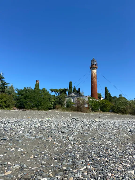 Квартира Квартира на Маяке у моря — Сухум