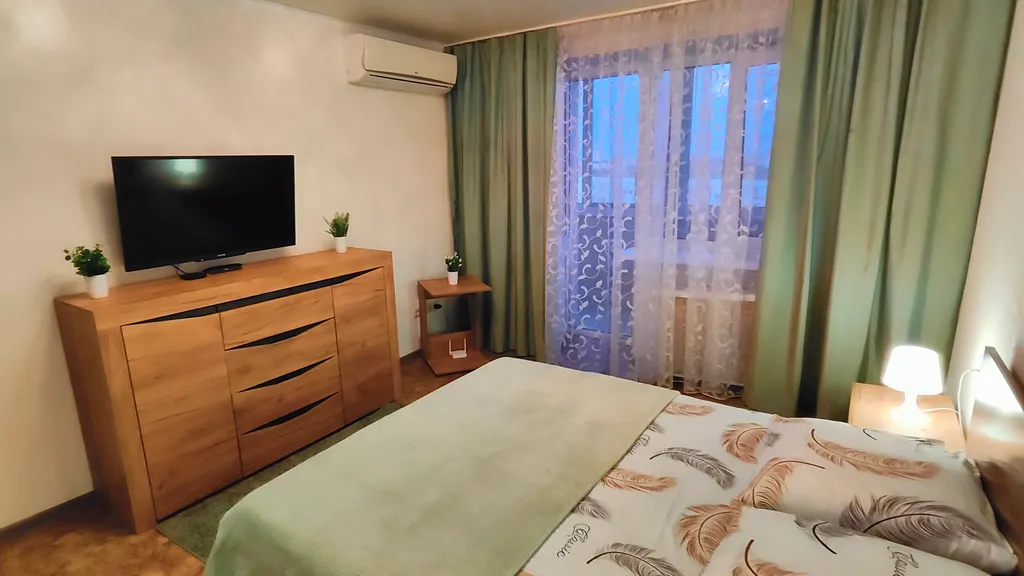 Квартира с видом на город