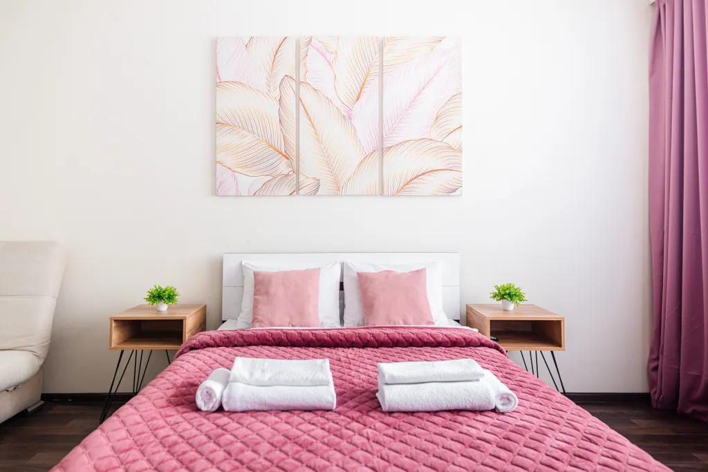 Апартамент в центре города, гостиничный сервис, бесконтактно