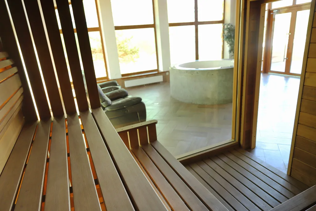 Апартамент с видом на город