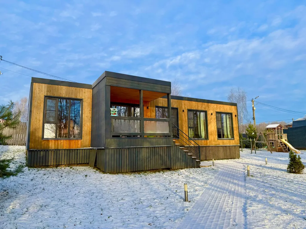 Коттедж Дом Благодать у пруда семейный — аренда посуточно в Городище