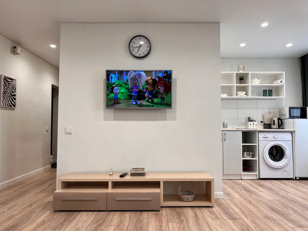 Уютная и тёплая квартира в центре с видом на город