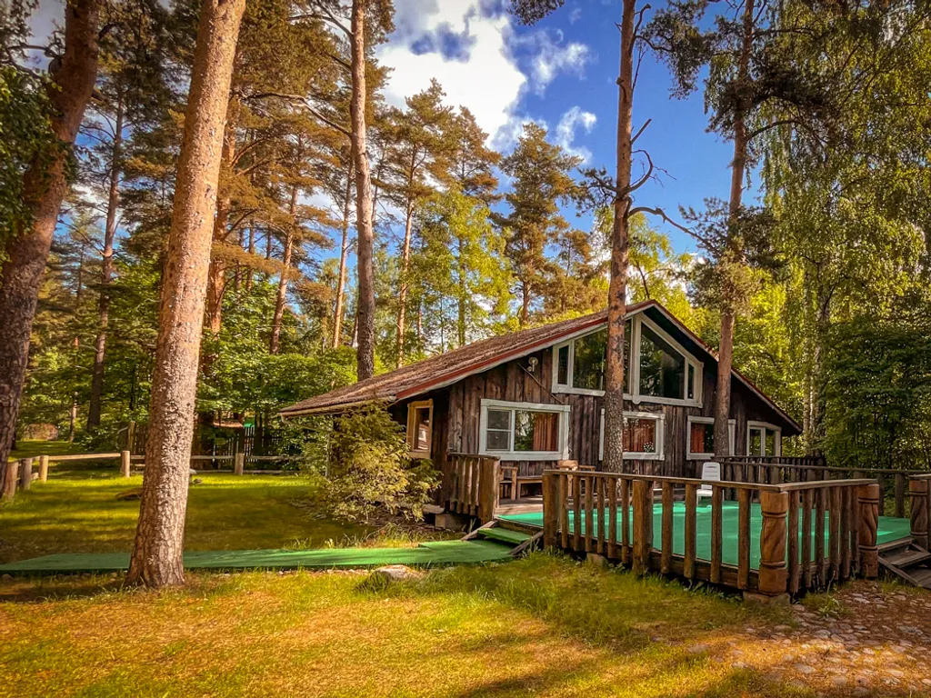 Коттедж 3-комнатный Дом — аренда посуточно в Приозерск